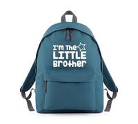 Shopagift I'm the Little Brother Family Younger Sibling Backpack Rucksack 18 Litres Capacity - 42cm x 31cm x 21cm