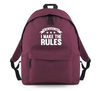 Shopagift I'm The Oldest Child I Make The Rules Backpack Rucksack 18 Litres Capacity - 42cm x 31cm x 21cm