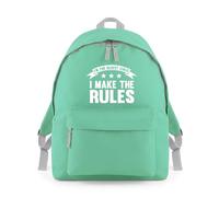 Shopagift I'm The Oldest Child I Make The Rules Backpack Rucksack 18 Litres Capacity - 42cm x 31cm x 21cm