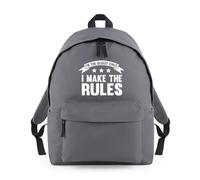 Shopagift I'm The Oldest Child I Make The Rules Backpack Rucksack 18 Litres Capacity - 42cm x 31cm x 21cm