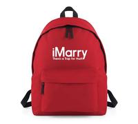 Shopagift iMarry There's a Trap For That Backpack Rucksack 18 Litres Capacity - 42cm x 31cm x 21cm