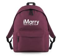 Shopagift iMarry There's a Trap For That Backpack Rucksack 18 Litres Capacity - 42cm x 31cm x 21cm