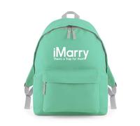 Shopagift iMarry There's a Trap For That Backpack Rucksack 18 Litres Capacity - 42cm x 31cm x 21cm