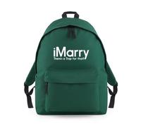 Shopagift iMarry There's a Trap For That Backpack Rucksack 18 Litres Capacity - 42cm x 31cm x 21cm