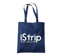 Shopagift iStrip There's a Lap For That Tote Shopping Beach Bag 10 Litres Capacity - 42cm x 38cm