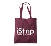 Shopagift iStrip There's a Lap For That Tote Shopping Beach Bag 10 Litres Capacity - 42cm x 38cm