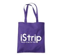 Shopagift iStrip There's a Lap For That Tote Shopping Beach Bag 10 Litres Capacity - 42cm x 38cm