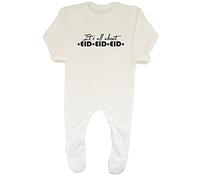 Shopagift It's All About Eid Baby Grow Romper Suit White