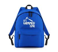 Shopagift It's Hammer Time DIY Construction Backpack Rucksack 18 Litres Capacity - 42cm x 31cm x 21cm