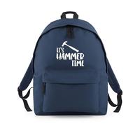 Shopagift It's Hammer Time DIY Construction Backpack Rucksack 18 Litres Capacity - 42cm x 31cm x 21cm