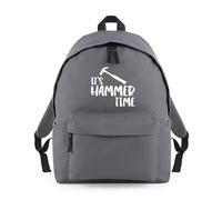 Shopagift It's Hammer Time DIY Construction Backpack Rucksack 18 Litres Capacity - 42cm x 31cm x 21cm