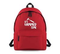 Shopagift It's Hammer Time DIY Construction Backpack Rucksack 18 Litres Capacity - 42cm x 31cm x 21cm