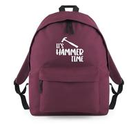 Shopagift It's Hammer Time DIY Construction Backpack Rucksack 18 Litres Capacity - 42cm x 31cm x 21cm