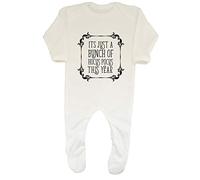 Shopagift It's just a Bunch of Hocus Pocus This Year Baby Grow Romper Suit White