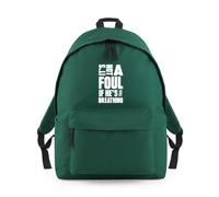 Shopagift It's Not a Foul If He's Still Breathing Backpack Rucksack 18 Litres Capacity - 42cm x 31cm x 21cm