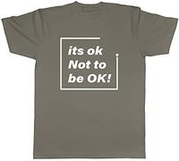 Shopagift It's Ok Not to Be Ok T-Shirt
