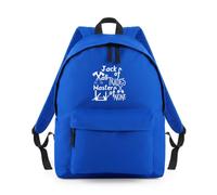 Shopagift Jack of all Trades Master of None Backpack Rucksack 18 Litres Capacity - 42cm x 31cm x 21cm