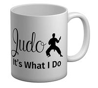 Shopagift Judo It's What I Do White 11oz Large Mug Cup