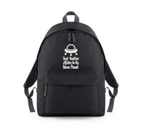 Shopagift Just Another Alien On My Home Planet Backpack Rucksack 18 Litres Capacity - 42cm x 31cm x 21cm