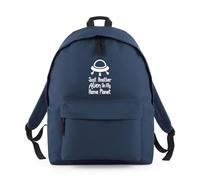 Shopagift Just Another Alien On My Home Planet Backpack Rucksack 18 Litres Capacity - 42cm x 31cm x 21cm