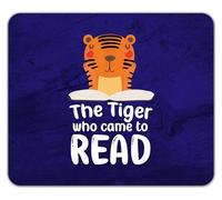 Shopagift Just One More Chapter Cat in Bed Reading a Book Mouse Mat Pad 24cm x 19cm
