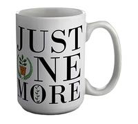 Shopagift Just One More Plant White 15oz Large Mug Gift Cup
