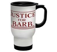 Shopagift Justice for Barb Travel Mug Stainless Steel 14oz Cup