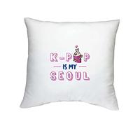 Shopagift K-Pop Cushion Cover is my Seoul Korean Music Dance Gift - 40cm x 40cm