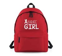Shopagift Karate Girl Sports Backpack Rucksack 18 Litres Capacity - 42cm x 31cm x 21cm