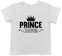 Shopagift Kids - Prince Charming Childrens T-Shirt White