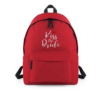 Shopagift Kiss The Bride Wedding Backpack Rucksack 18L Bag - 42 x 31 x 21cm