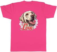 Shopagift Labrador Retriever Mens T-Shirt Dog Lover Pet Man's Best Friend Tee