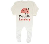 Shopagift Ladybird Ladybug Baby Romper My Little Lovebuy Boys Girls White