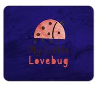 Shopagift Ladybird Ladybug Mouse Mat Pad My Little Lovebuy 24cm x 19cm