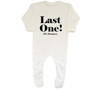 Shopagift Last One! (we Promise) Baby Romper White