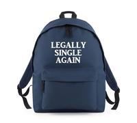 Shopagift Legally Single Again Backpack Rucksack 18L Bag - 42 x 31 x 21cm