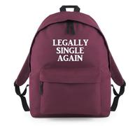 Shopagift Legally Single Again Backpack Rucksack 18L Bag - 42 x 31 x 21cm
