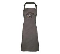 Shopagift Let it Bee Apron Mens Womens Cooking BBQ Chef DIY Cook Gift - Grey