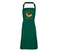 Shopagift Life's Better with Tiramisu Apron Mens Womens Cooking BBQ Chef DIY Cook - Green