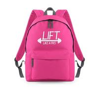 Shopagift Lift Like a Pro Gym Muscles Exercise Lifting Backpack Rucksack 18 Litres Capacity - 42cm x 31cm x 21cm