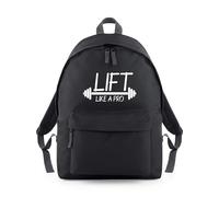Shopagift Lift Like a Pro Gym Muscles Exercise Lifting Backpack Rucksack 18 Litres Capacity - 42cm x 31cm x 21cm