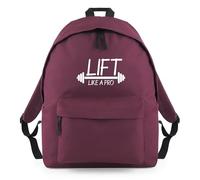Shopagift Lift Like a Pro Gym Muscles Exercise Lifting Backpack Rucksack 18 Litres Capacity - 42cm x 31cm x 21cm