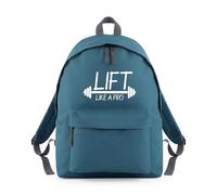 Shopagift Lift Like a Pro Gym Muscles Exercise Lifting Backpack Rucksack 18 Litres Capacity - 42cm x 31cm x 21cm