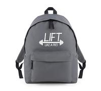 Shopagift Lift Like a Pro Gym Muscles Exercise Lifting Backpack Rucksack 18 Litres Capacity - 42cm x 31cm x 21cm