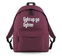 Shopagift Light Up Ya Lighter Backpack Rucksack 18 Litres Capacity - 42cm x 31cm x 21cm