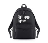 Shopagift Light Up Ya Lighter Backpack Rucksack 18 Litres Capacity - 42cm x 31cm x 21cm