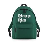 Shopagift Light Up Ya Lighter Backpack Rucksack 18 Litres Capacity - 42cm x 31cm x 21cm