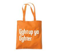 Shopagift Light Up Ya Lighter Tote Shopping Beach Bag 10 Litres Capacity - 42cm x 38cm