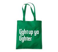 Shopagift Light Up Ya Lighter Tote Shopping Beach Bag 10 Litres Capacity - 42cm x 38cm