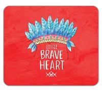 Shopagift Little Brave Heart Native American Tribal Mouse Mat Pad 24cm x 19cm